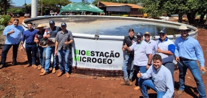 Microgeo avança operação no Paraguai e inaugura bioestação automatizada em parceria com a Lar