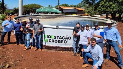 Microgeo avança operação no Paraguai e inaugura bioestação automatizada em parceria com a Lar