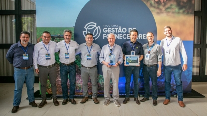 Tracbel Agro é o melhor fornecedor de serviços automotivos da Tereos no Brasil