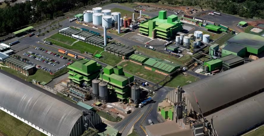 Atualmente, a Be8 tem duas usinas, uma em Passo Fundo (RS) e outra em Marialva (PR) — Foto: Be8/Divulgação