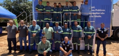 Usina Estiva: treinamento reforça a segurança e qualidade técnica nas operações agrícolas