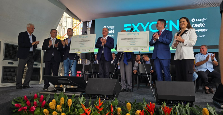 Solenidade de inauguração do Complexo de Biorrefinarias Integradas de Biocombustíveis Sustentáveis Avançados - Foto: Assessoria