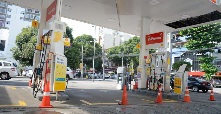 Posto de gasolina do Rio de Janeiro (Foto: Tomaz Silva/Agência Brasil)