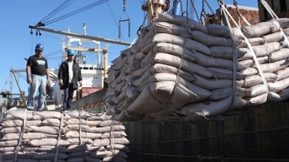 Açúcar/Secex: exportação em 2024 aumenta 9% ante 2023, para 38,238 milhões de t