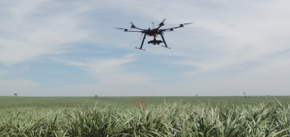 Mercado de Drones Ruma para US$ 17,5 Bilhões no Agro