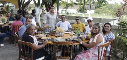 Destilaria Tabu promove almoço para fortalecer parcerias com fornecedores