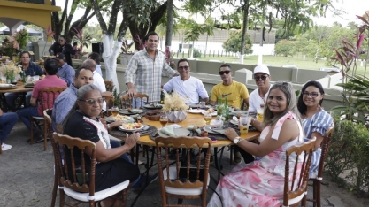 Destilaria Tabu promove almoço para fortalecer parcerias com fornecedores