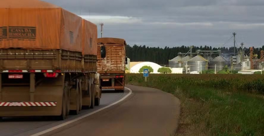 O cenário macroeconômico também influenciou os custos do transporte — Foto: Wenderson Araújo / CNA