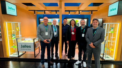 Jalles participa de feira na Alemanha