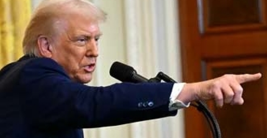 Donald Trump, presidente dos EUA, durante evento na Casa Branca (AFP)