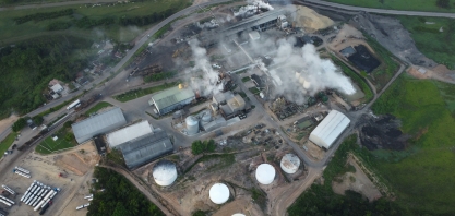 Usina Pindorama amplia produção com etanol de sorgo