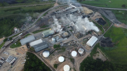 Usina Pindorama amplia produção com etanol de sorgo