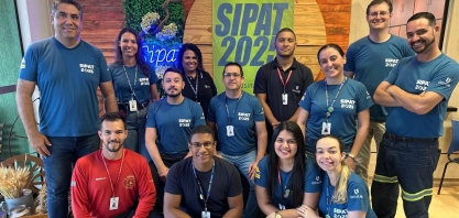 SIPAT 2025: Usina Lins reforça o compromisso com a segurança