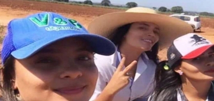 Irmãs Barros dão show nos canaviais e serão personagens do livro Mulheres da Cana-de-Açúcar