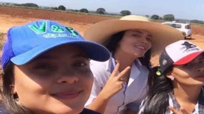 Irmãs Barros dão show nos canaviais e serão personagens do livro Mulheres da Cana-de-Açúcar