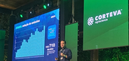 No evento da Corteva, Evandro Gucci, da UNICA, apresentou ótimas notícias para o etanol