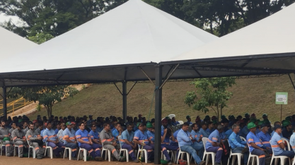 Rio Amambai Agroenergia apresenta o Programa Transformação: Rumo ao Zero Acidente