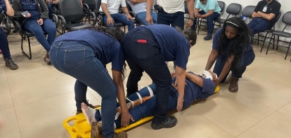 Usina realiza Capacitação em Atendimento Pré-Hospitalar