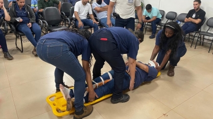 Usina realiza Capacitação em Atendimento Pré-Hospitalar