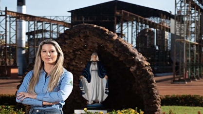 Yasmine Izar, da Maity Bioenergia, está no livro ‘Mulheres da Cana-de-Açúcar’