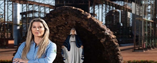 Yasmine Izar, da Maity Bioenergia, está no livro ‘Mulheres da Cana-de-Açúcar’