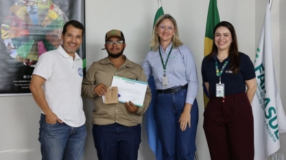 Usina Cedro: Ryan foi de aprendiz a contratado com programa SEJA do Senar/MS