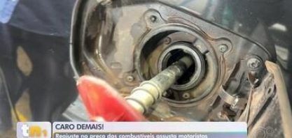 Preço da gasolina dispara e afeta o valor do etanol em postos de Rio Preto