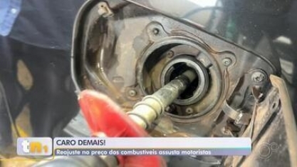Preço da gasolina dispara e afeta o valor do etanol em postos de Rio Preto