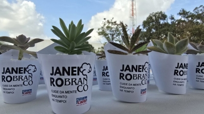 Usina Caeté promove reflexões e momentos de bem-estar no Janeiro Branco