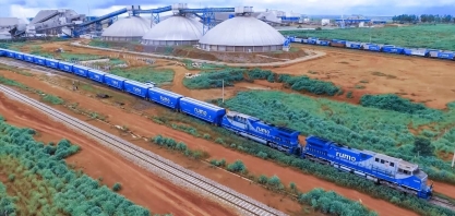Parceria entre COFCO e Rumo revoluciona logística do agronegócio brasileiro