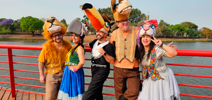 Açúcar Guarani patrocina bloquinho de Carnaval em Rio Preto