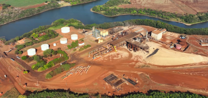 Enersugar visa criar polo industrial com fábricas de biofertilizentes, biogás e etanol de milho