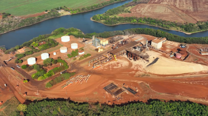 Enersugar visa criar polo industrial com fábricas de biofertilizentes, biogás e etanol de milho