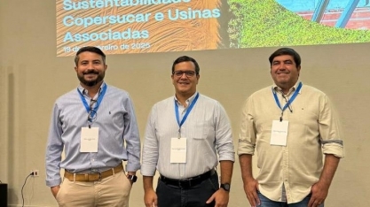 Usina Caeté presente no 3º Encontro de Sustentabilidade da Copersucar e Usinas Associadas
