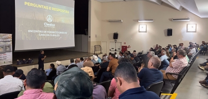 Clealco reúne mais de 100 produtores da região no 1º Encontro de Fornecedores de Cana de 2025
