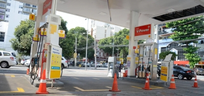 Preços da gasolina e do etanol ficam acima do reajuste do ICMS, aponta ValeCard