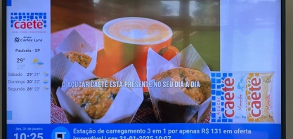 Usina Caeté inicia seu projeto de TV Corporativa