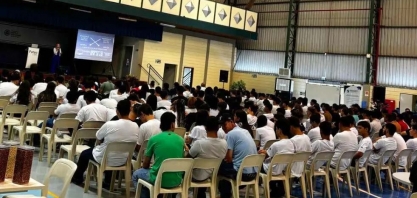 Cocal participa do Fatec Day apresentando as oportunidades e inovações na empresa