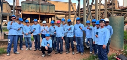 Usina Estiva: SGI entrega cartilhas 5S para prestadores de serviços