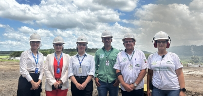 Usina Miriri recebe visita técnica de representantes da FIEPB