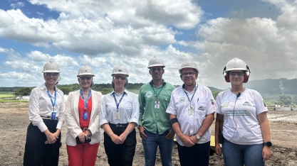 Usina Miriri recebe visita técnica de representantes da FIEPB