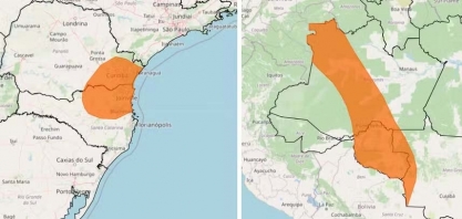 Brasil tem alertas para chuvas intensas; veja onde