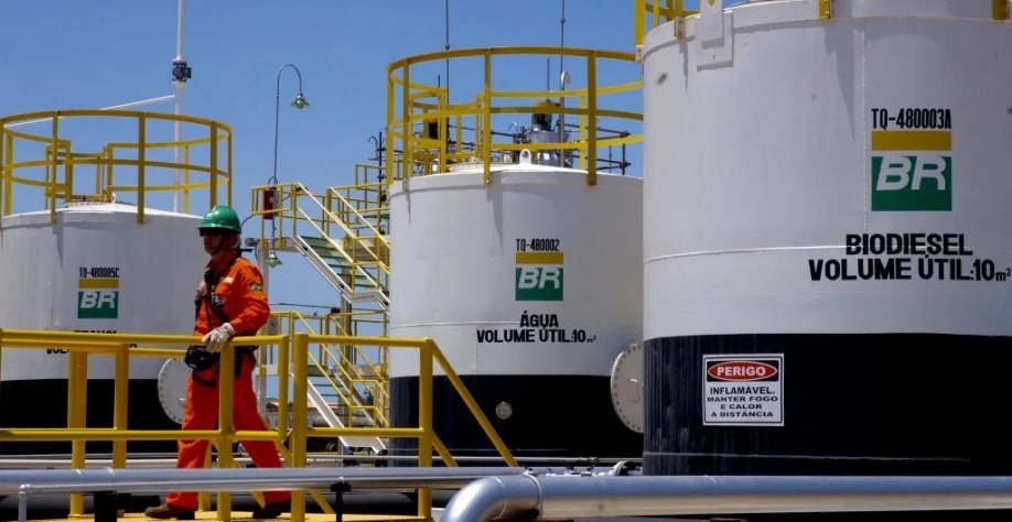 Planta da PBIO – Petrobras Biocombustível (Foto: Divulgação PBIO)