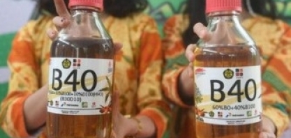 Indonésia prepara transição rumo ao B40