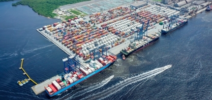 TCP registra crescimento de 10% na movimentação de cargas em janeiro