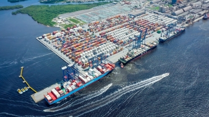 TCP registra crescimento de 10% na movimentação de cargas em janeiro