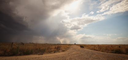 Ventania do Norte ao Sul leva temporais, mas não ameniza calorão; veja previsão para hoje