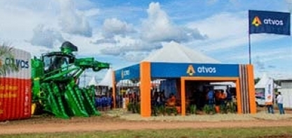 Atvos reforça protagonismo no setor sucroenergético como uma das apoiadoras oficias da 'Expocanas 2025'