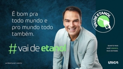 Segunda fase de campanha Vai de Etanol já está no ar