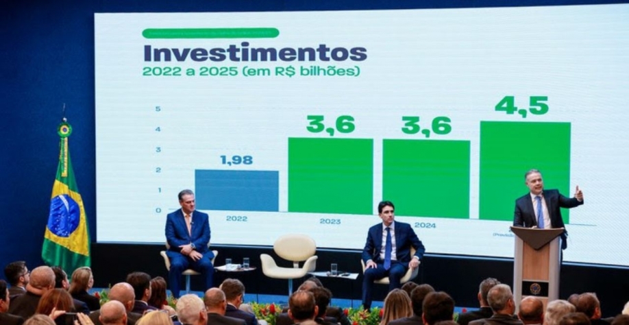 Os valores destinados para a melhor logística da safra estarão concentrados no Arco Norte e no Corredor Sul/Sudeste. (Foto: Márcio Ferreira/Ministério dos Transportes)